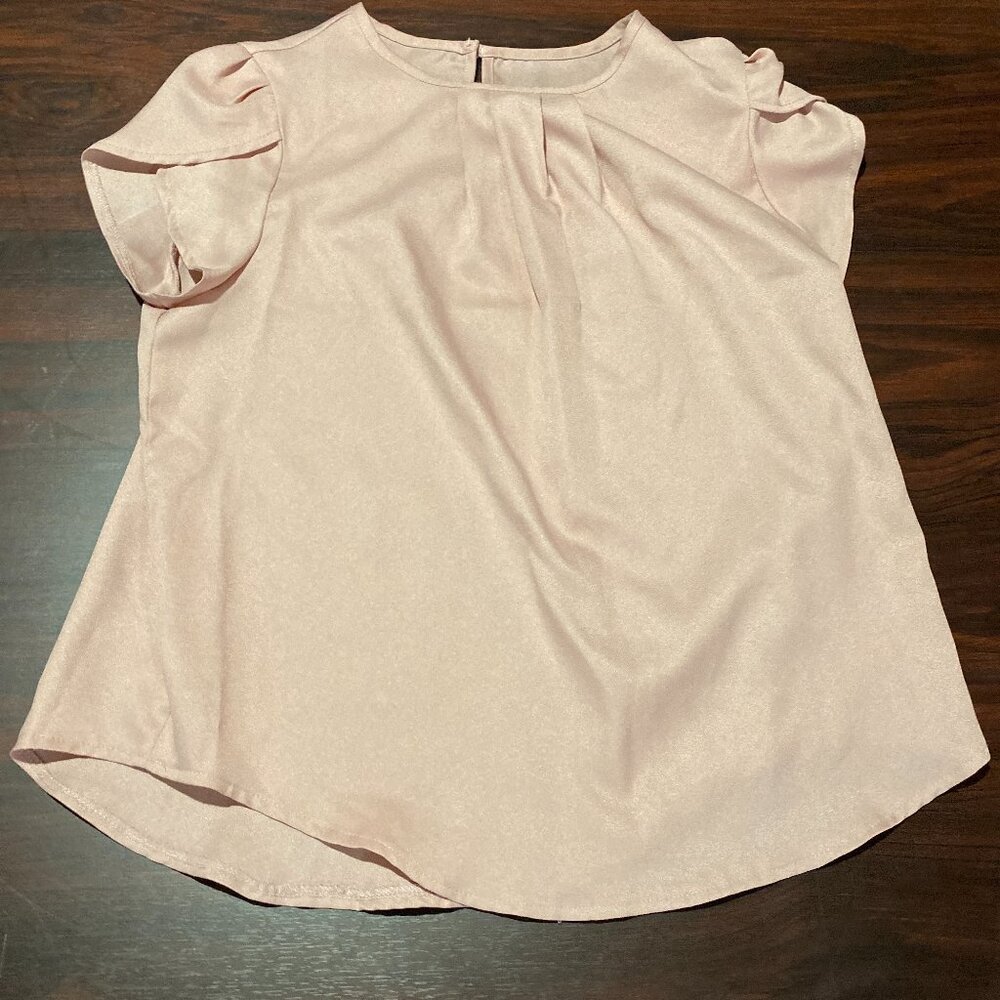 Womans large Shein dress shirt